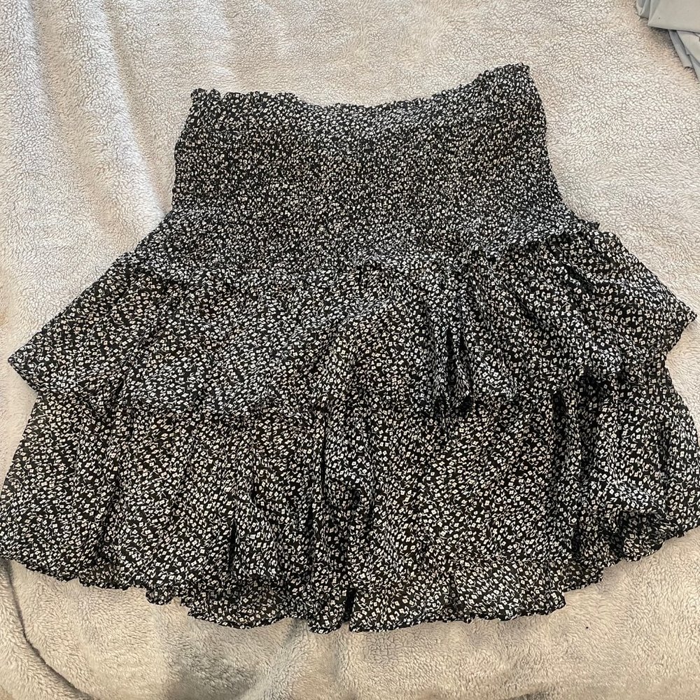 NWT Reset by Jane Smock Floral Skirt